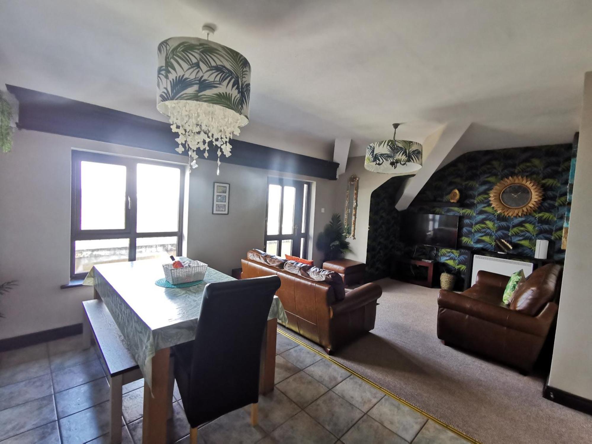דירות Palm Cove Bundoran Luxurious Sea View Balcony Free Wifi Netflix Sleeps 5 מראה חיצוני תמונה