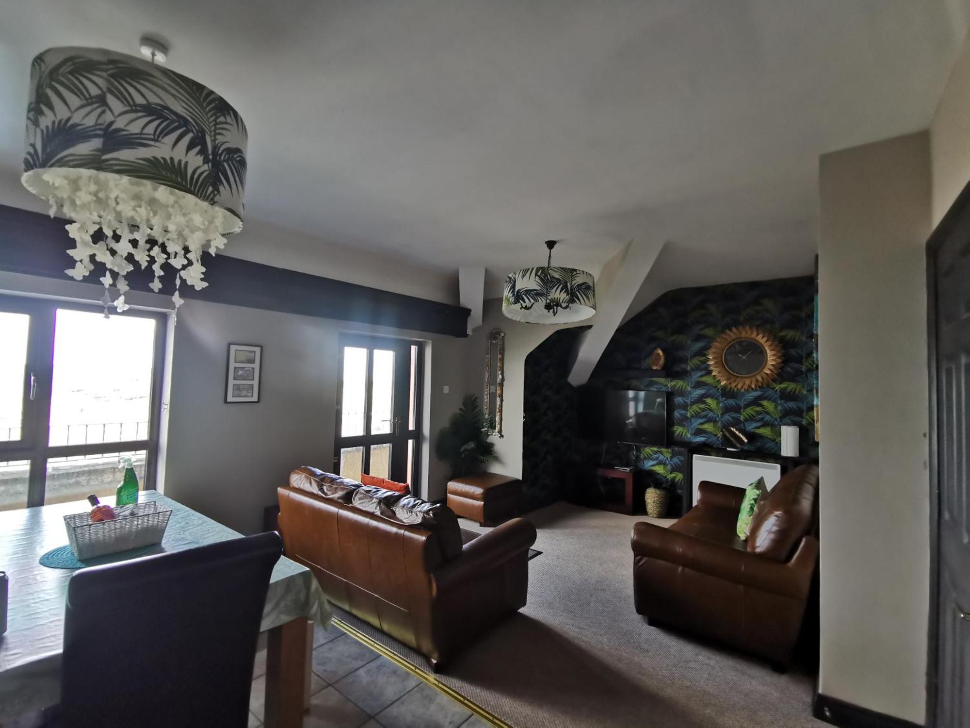 דירות Palm Cove Bundoran Luxurious Sea View Balcony Free Wifi Netflix Sleeps 5 מראה חיצוני תמונה