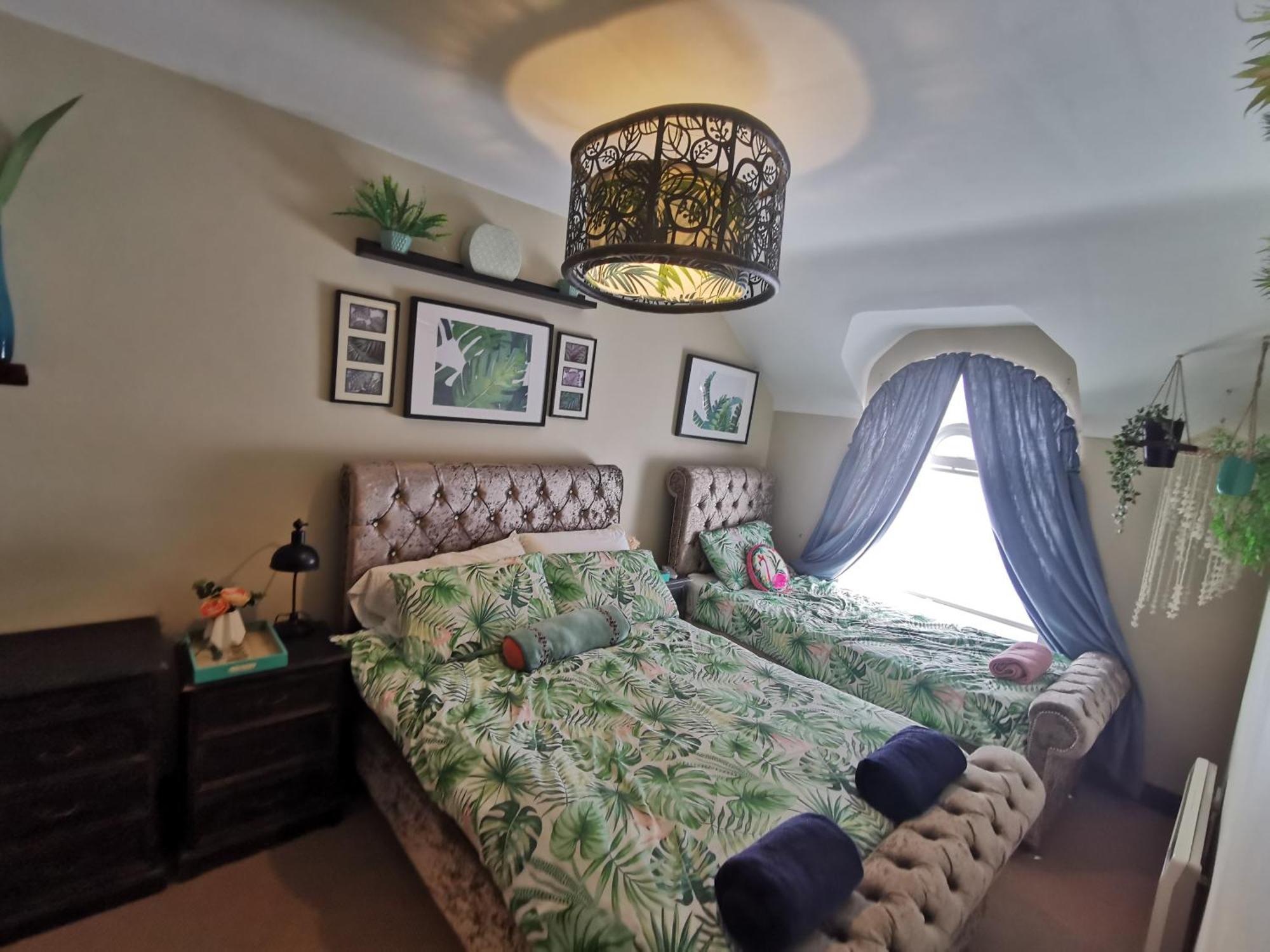 דירות Palm Cove Bundoran Luxurious Sea View Balcony Free Wifi Netflix Sleeps 5 מראה חיצוני תמונה