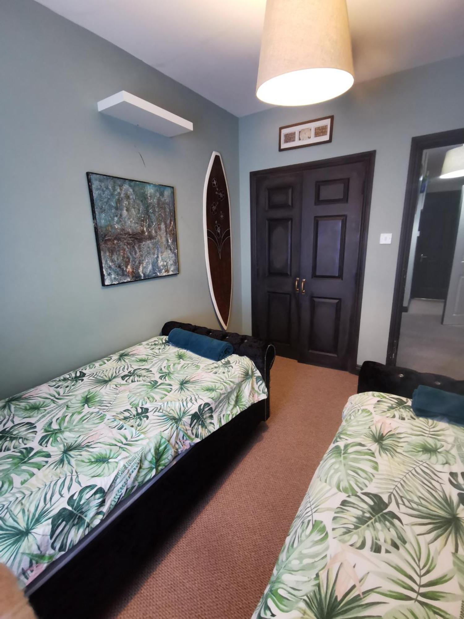 דירות Palm Cove Bundoran Luxurious Sea View Balcony Free Wifi Netflix Sleeps 5 מראה חיצוני תמונה