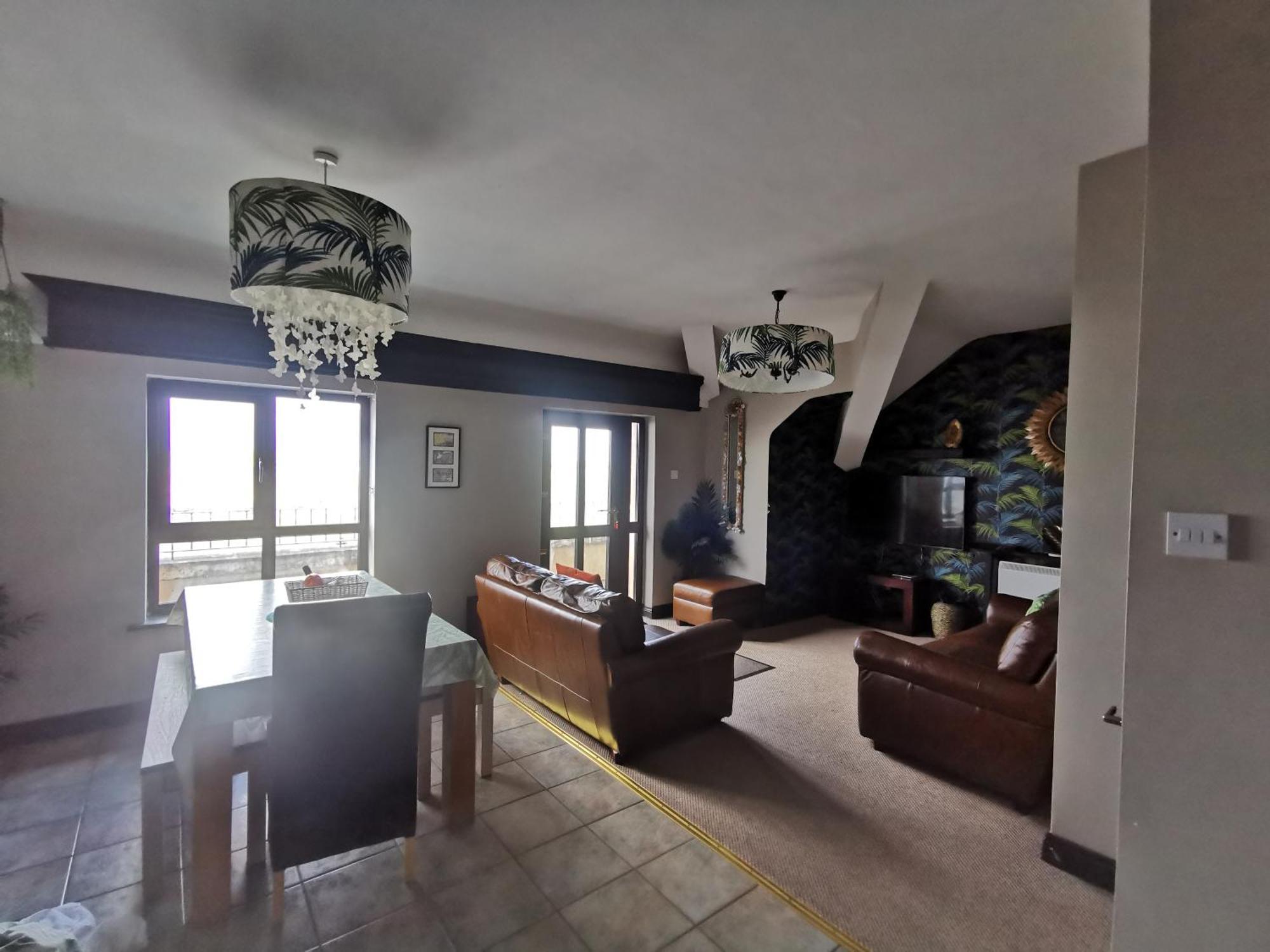דירות Palm Cove Bundoran Luxurious Sea View Balcony Free Wifi Netflix Sleeps 5 מראה חיצוני תמונה